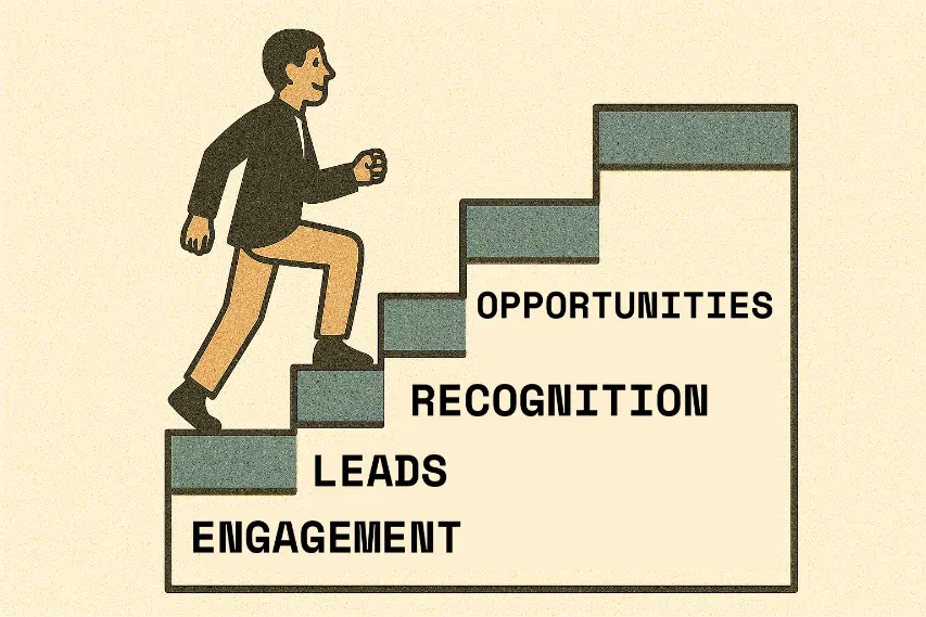 The long-game payoff of being on LinkedIn