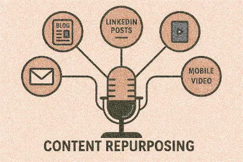 content repurposing system